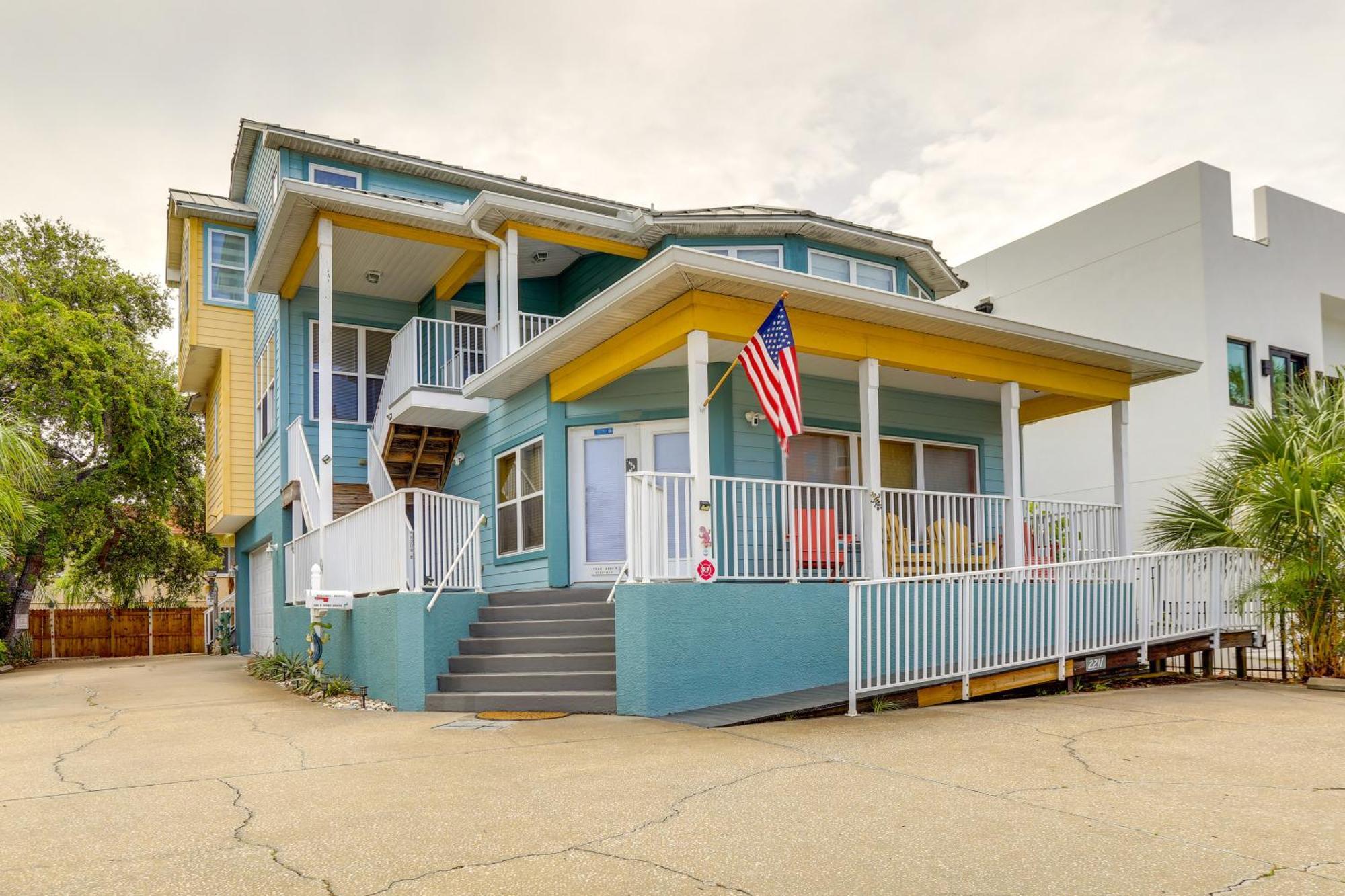 Vibrant Condo - Walk To Indian Rocks Beach! Clearwater Beach Exterior foto